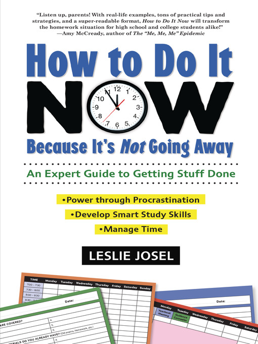 Couverture de How to Do It Now Because It's Not Going Away